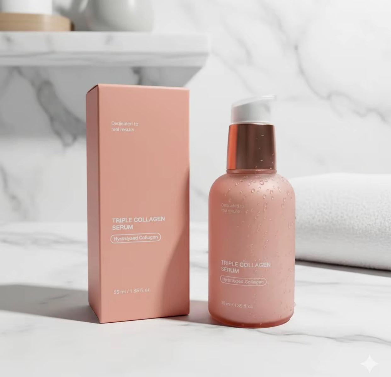 Sérum Triple Collagene 4.0 + Acide Hyaluronique + Niacinamide - 55ml