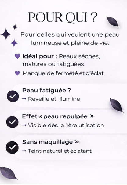 Biodance - lot de 4 masques Caviar PDRN REJUVENATING - Real Deep MASK - pour une peau rajeunie et hydratée