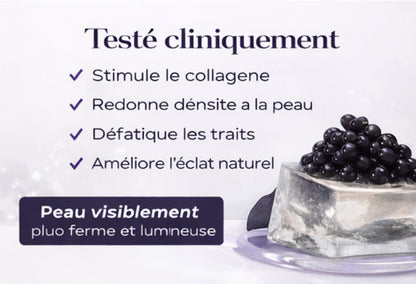 Biodance - lot de 4 masques Caviar PDRN REJUVENATING - Real Deep MASK - pour une peau rajeunie et hydratée