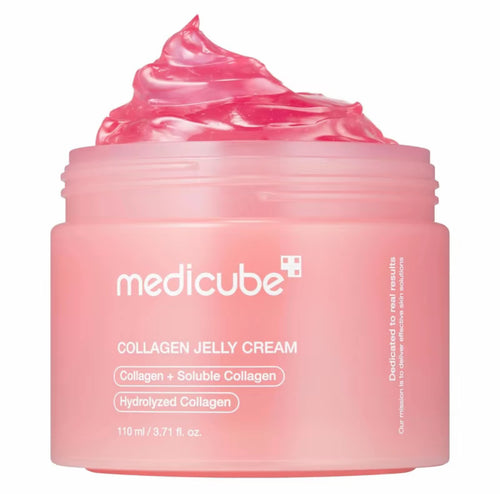 Crème gelée au Collagène et à la Niacinamide - Booster Éclat de la peau - soin Hydratant