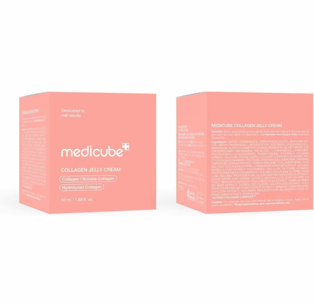 Crème gelée au Collagène et à la Niacinamide - Booster Éclat de la peau - soin Hydratant