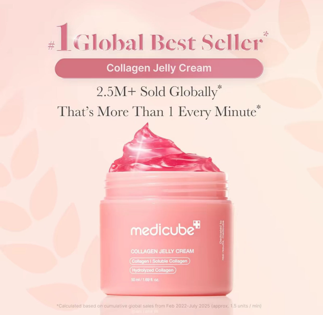 Crème gelée au Collagène et à la Niacinamide - Booster Éclat de la peau - soin Hydratant