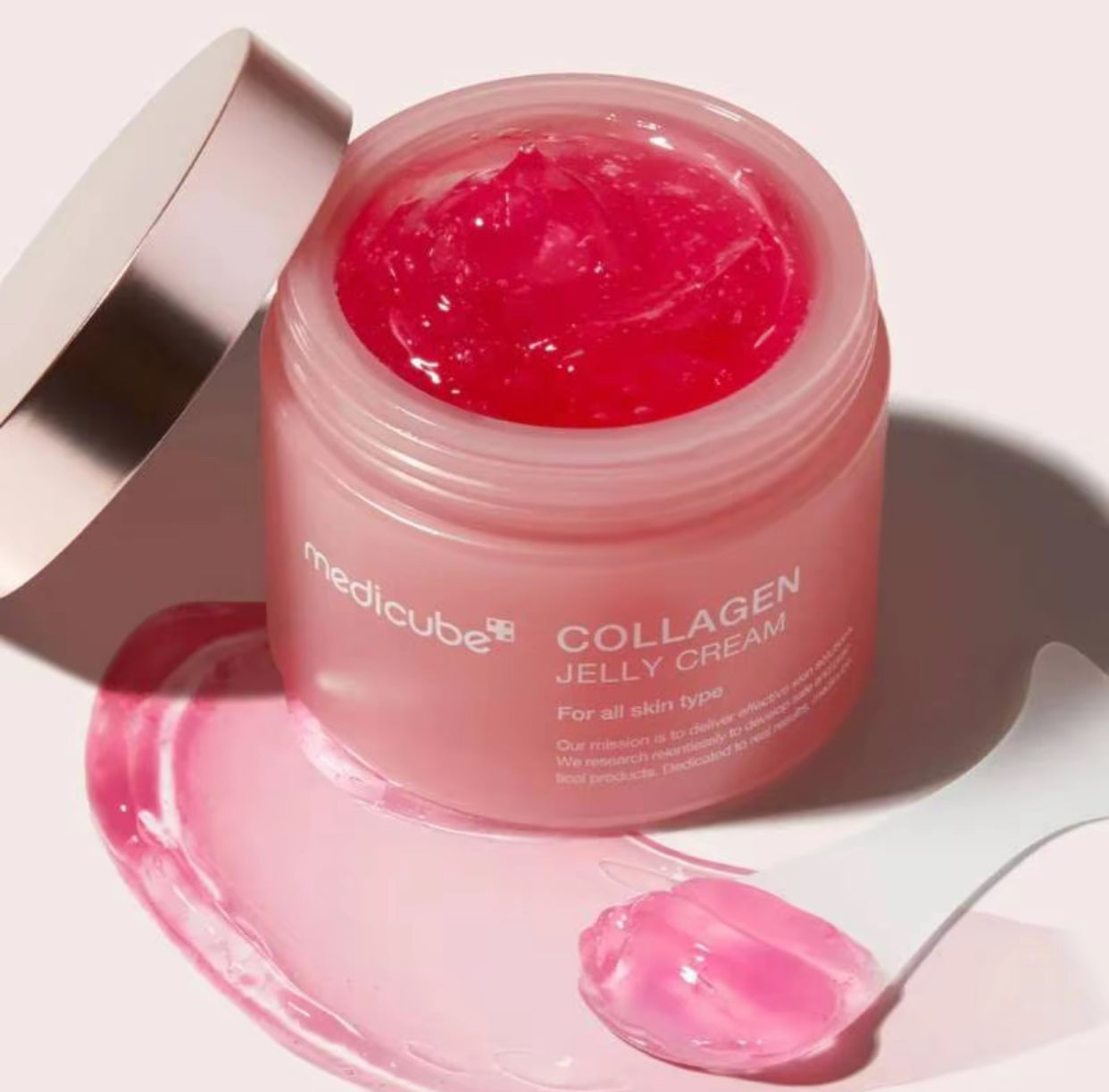 Crème gelée au Collagène et à la Niacinamide - Booster Éclat de la peau - soin Hydratant