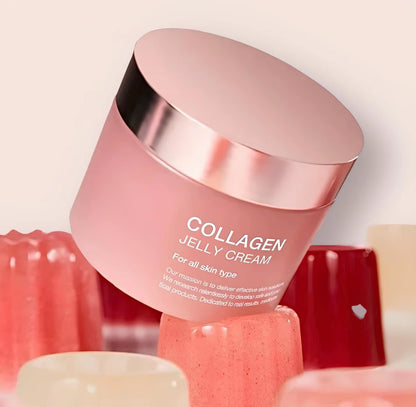 Crème gelée au Collagène et à la Niacinamide - Booster Éclat de la peau - soin Hydratant