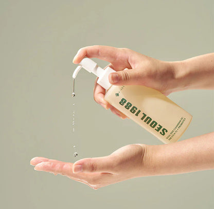 K-secret - SEOUL 1988 Cleansing Oil Pine Cica 1% + Probiotics 200ml - huile nettoyante