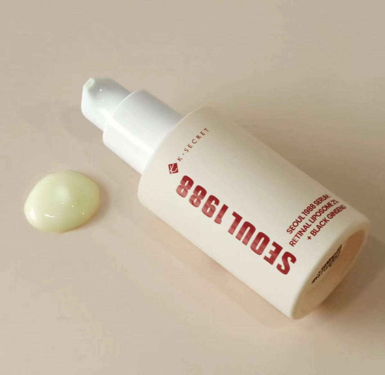 K-Secret - SEOUL 1988 - Sérum Rétinal Liposome 2% + Black Ginseng 30ml - Anti-âge