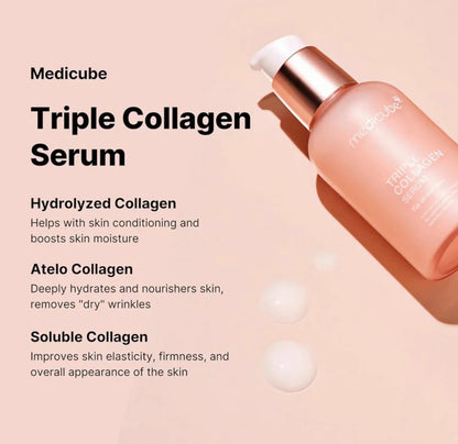 Sérum Triple Collagene 4.0 + Acide Hyaluronique + Niacinamide - 55ml