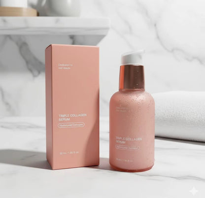 Sérum Triple Collagene 4.0 + Acide Hyaluronique + Niacinamide - 55ml