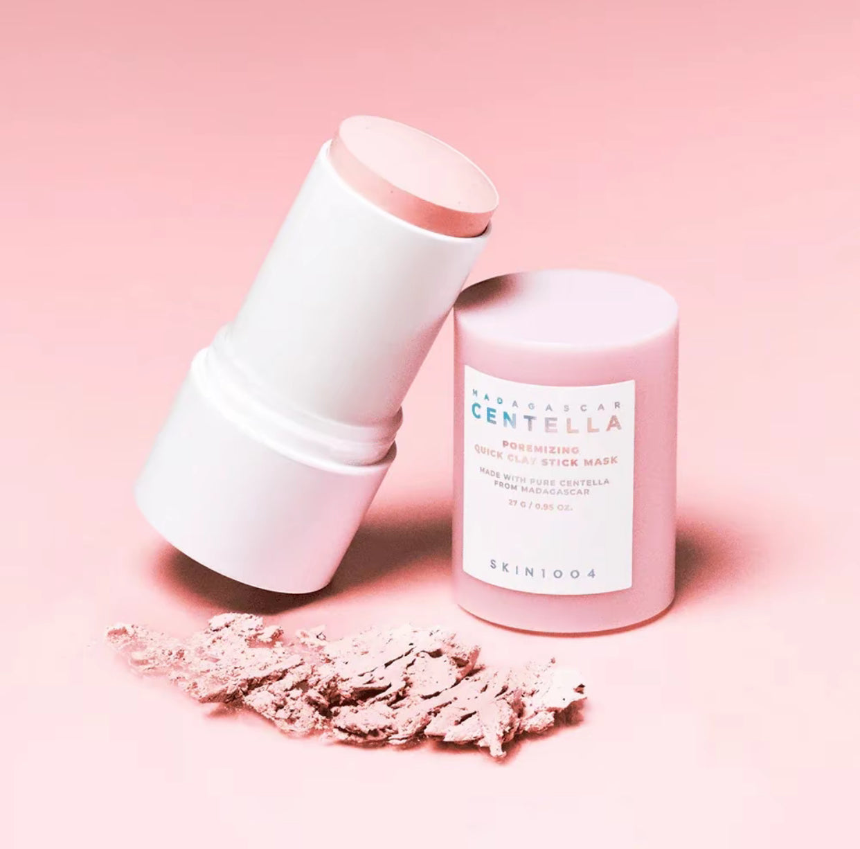 SKIN1004 Madagascar Centella Poremizing Quick Clay Stick Mask - 27g - réduit les pores