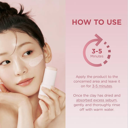 SKIN1004 Madagascar Centella Poremizing Quick Clay Stick Mask - 27g - réduit les pores