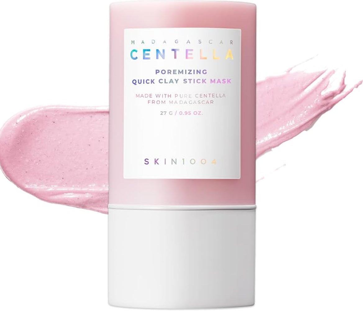SKIN1004 Madagascar Centella Poremizing Quick Clay Stick Mask - 27g - réduit les pores