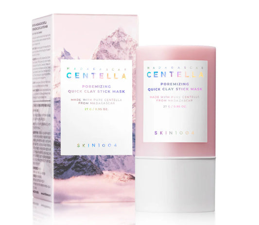 SKIN1004 Madagascar Centella Poremizing Quick Clay Stick Mask - 27g - réduit les pores