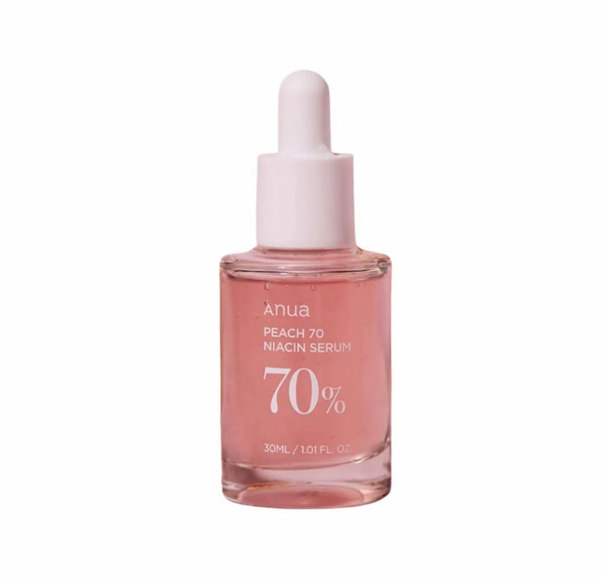 ANUA - Peach 70% Niacin Serum 30 ml -Visage
