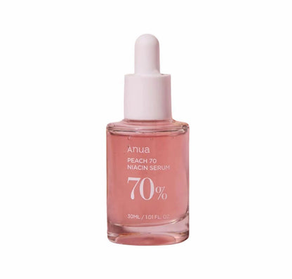 ANUA - Peach 70% Niacin Serum 30 ml -Visage