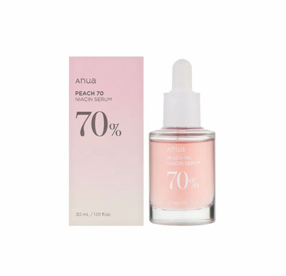 ANUA - Peach 70% Niacin Serum 30 ml -Visage
