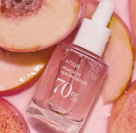 ANUA - Peach 70% Niacin Serum 30 ml -Visage