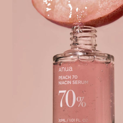 ANUA - Peach 70% Niacin Serum 30 ml -Visage