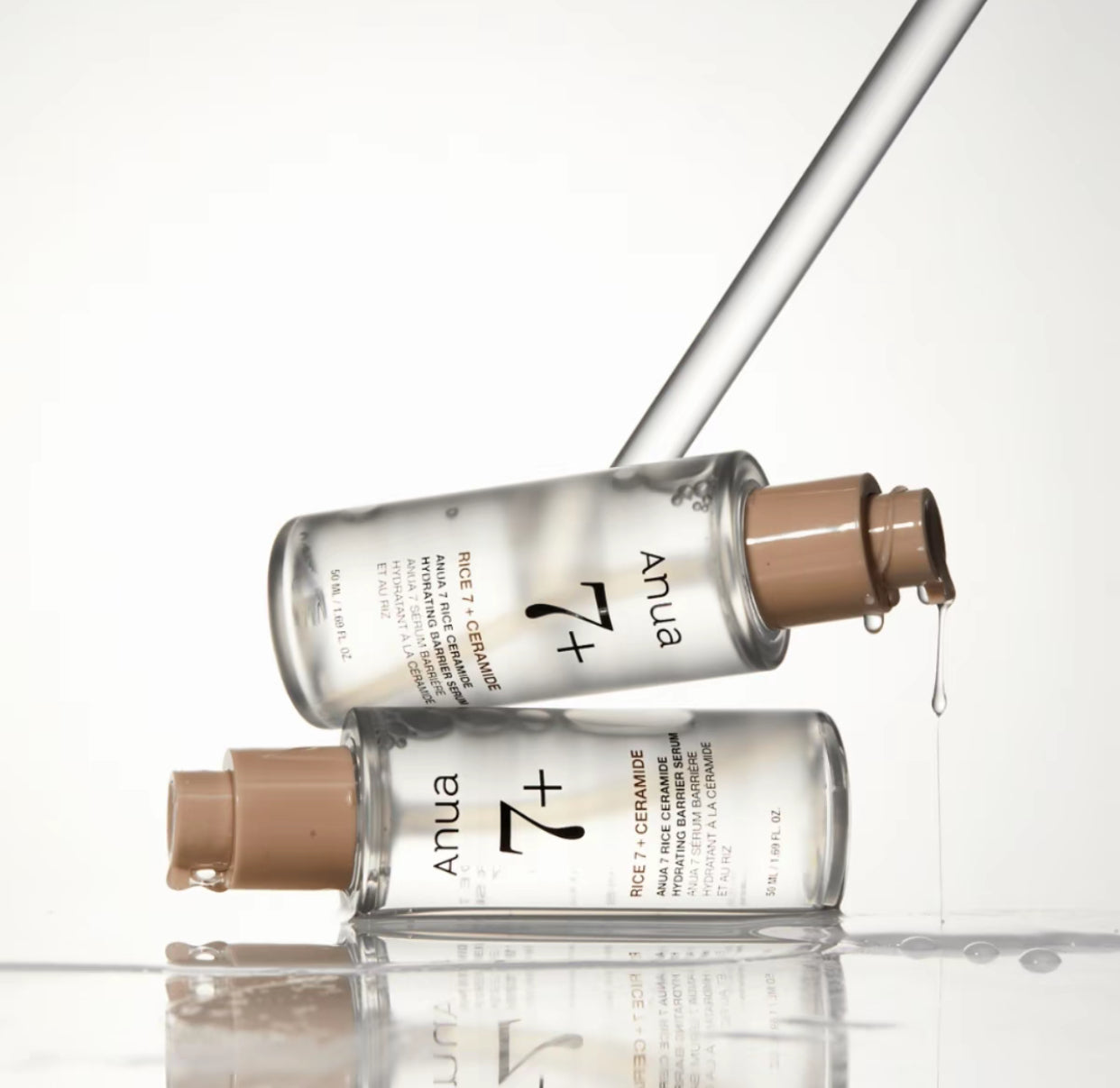 ANUA - 7+ Rice Ceramide Hydrating Barrier Serum 50ml - Serum Hydratant au riz