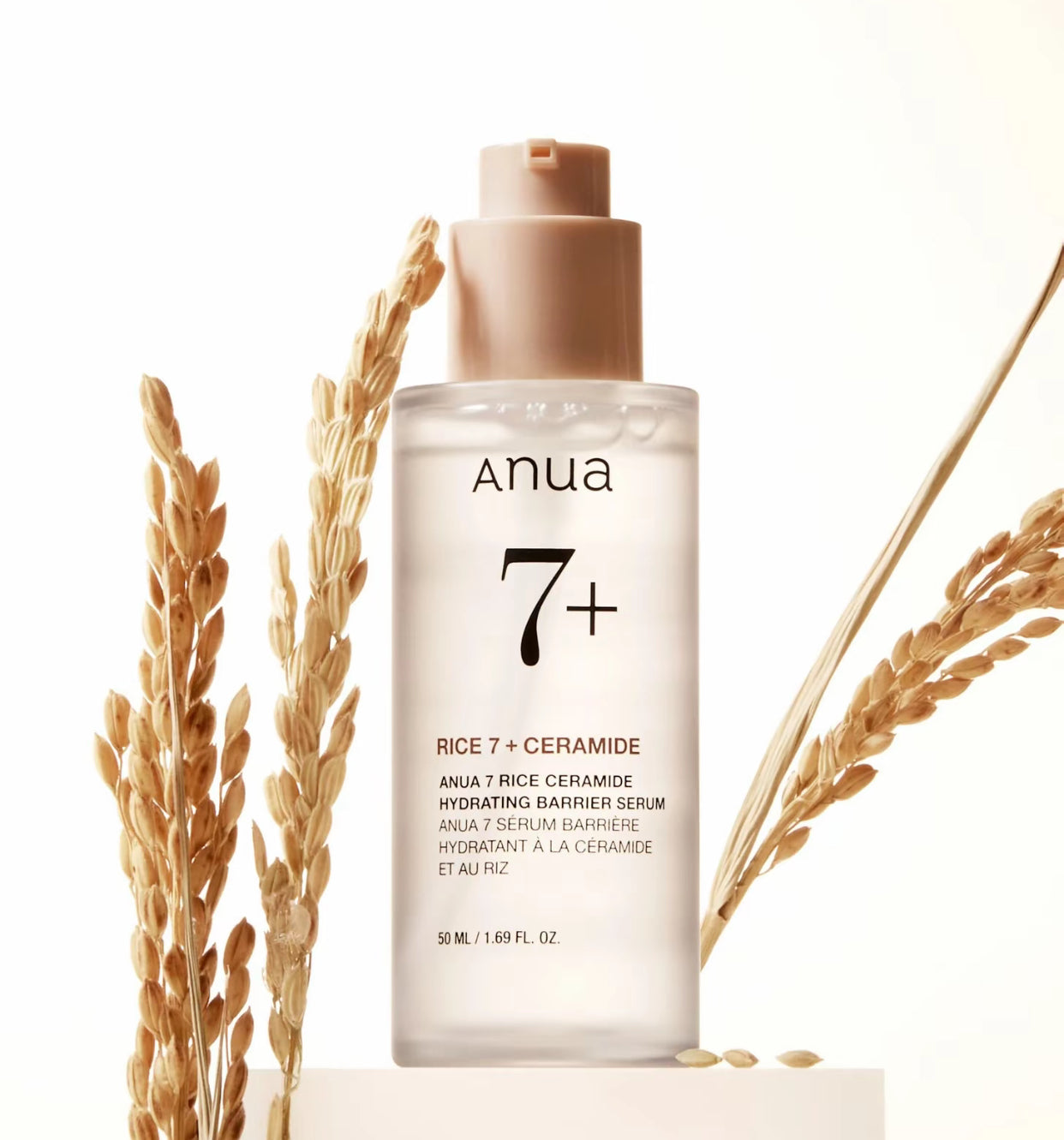 ANUA - 7+ Rice Ceramide Hydrating Barrier Serum 50ml - Serum Hydratant au riz