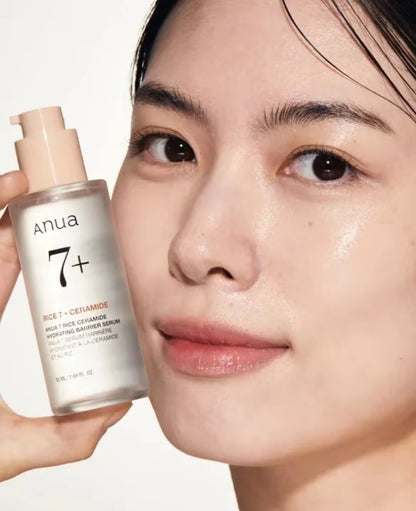 ANUA - 7+ Rice Ceramide Hydrating Barrier Serum 50ml - Serum Hydratant au riz