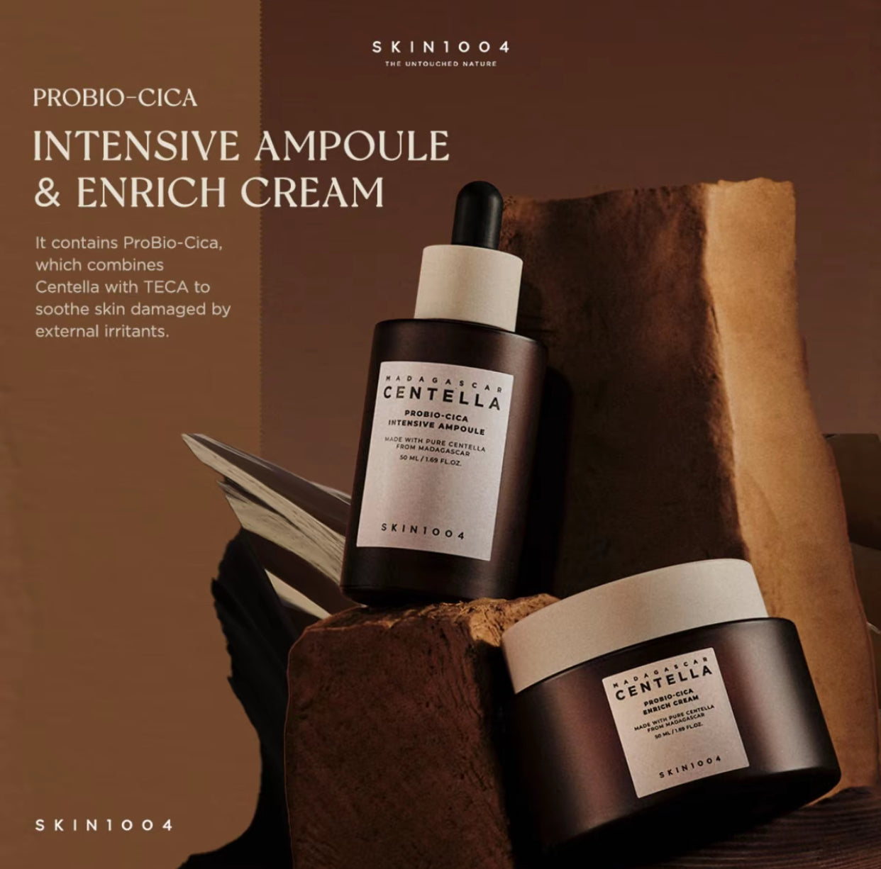 SKIN 1004 - Madagascar Centella - Probio-cica Ampoule Intensive 95 ml